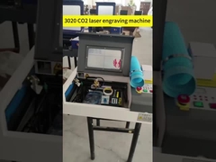 3020 เครื่องฉลากเลเซอร์ CO2