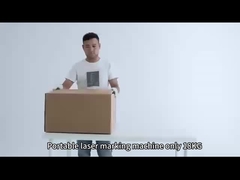 เลเซอร์มาร์กเกอร์แบบพกพาขนาดเล็ก