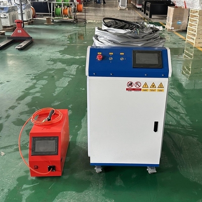 4 In1 เครื่องปั่นเลเซอร์ เครื่องปั่นเลเซอร์ 1500W 2000W 3000W พร้อมรับประกัน 5 ปี