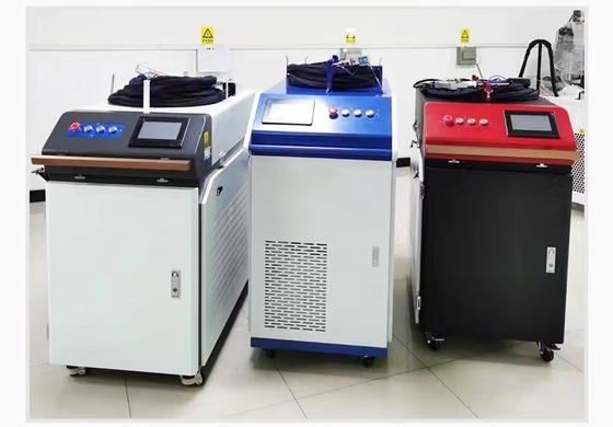 เครื่องปั่นเลเซอร์ไฟเบอร์ 1500W 3000W เครื่องตัดเลเซอร์ทําความสะอาด 3 ใน 1