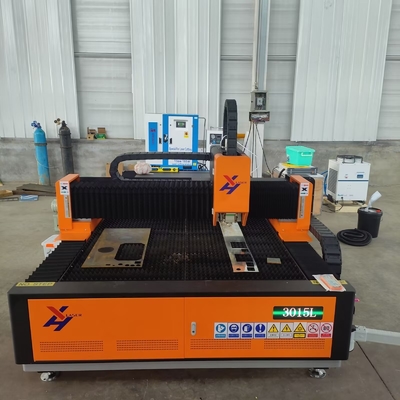 3015 12000w CNC ไฟเบอร์เลเซอร์ Cutter เครื่องตัดแผ่นเลเซอร์
