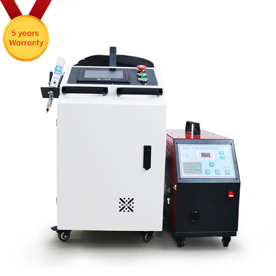 1000W 1500W Raycus Max เครื่องปั่นเลเซอร์มือสําหรับโลหะ