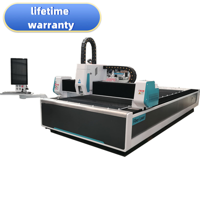 1000W 2000W 3000W 6000W เครื่องตัดเลเซอร์ใย CNC สําหรับโลหะเหล็กไร้ขัด