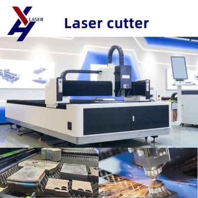 1500W-20000W CNC ไฟเบอร์โลหะเลเซอร์ตัดสําหรับแผ่นโลหะเหล็กไร้ขัด