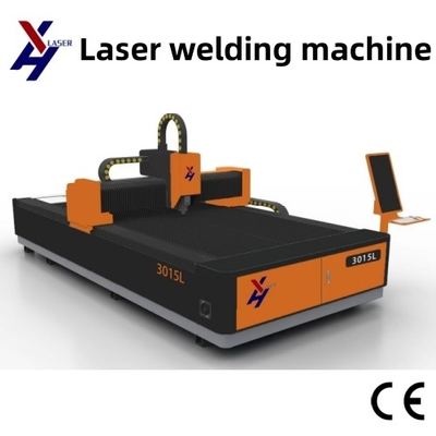 1kw 2kw 500W 1000W 2000W 3000W แวท ไฟเบอร์เลเซอร์เครื่องตัดโลหะ 1530 3015 Ipg / Raycus CNC โลหะ / เหล็กไร้เหล็ก / แผ่นคาร์บอน