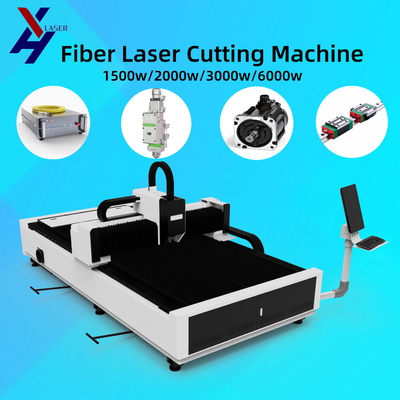3015 เครื่องตัดเลเซอร์ไฟเบอร์ CNC เครื่องตัดโลหะอุตสาหกรรมเหล็กเหล็กแผ่นเหล็ก 1kw 2kw 3kw 6kw 8kw