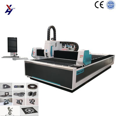 2000W 3000W 6000W เครื่องตัดเลเซอร์ใย CNC สําหรับโลหะเหล็กไร้ขัด