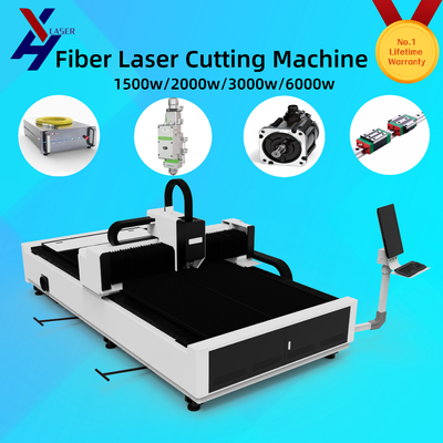 2025 1530 1500W 3000W CNC เครื่องตัดเลเซอร์ไฟเบอร์เลเซอร์ เครื่องตัดเลเซอร์สแตนเลส