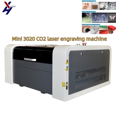M2 Ruida Awc Topwisdom System 4040/3050/3020/4060 เครื่องฉลากและตัดเลเซอร์ CO2 สําหรับกระดาษ MDF