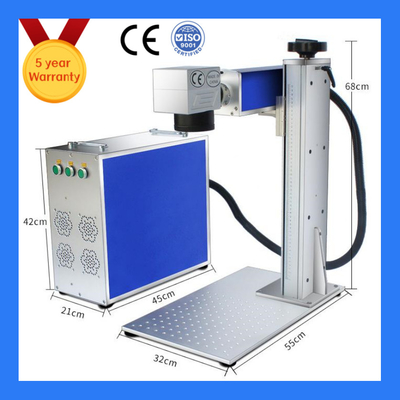 เครื่องพิมพ์เลเซอร์ที่กําหนดเอง การฉลากลึก 3D สําหรับเครื่องประดับทองคําเงิน