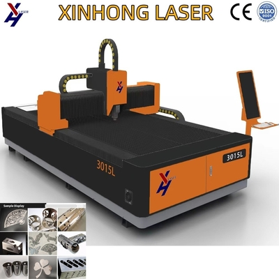 เครื่องตัดเลเซอร์ไฟเบอร์ CNC 1500W 3000W เครื่องตัดเลเซอร์สําหรับโลหะแผ่นเหล็กคาร์บอน