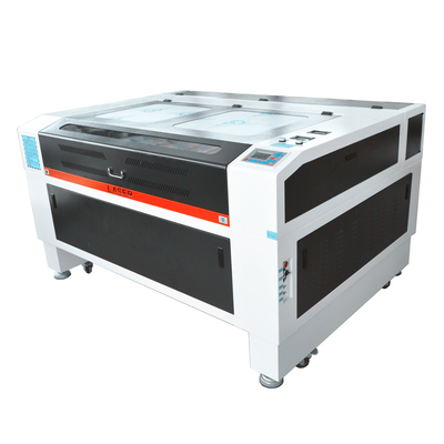 เครื่องแกะสลักเลเซอร์ CO2 1390 1300*900 130W 150W สำหรับผ้า หนัง ไม้