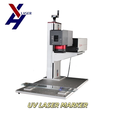 เครื่องหมายเลเซอร์ UV ความแม่นยําสูง ด้วยพลังงาน 5W / 10W และความสามารถ Gobos