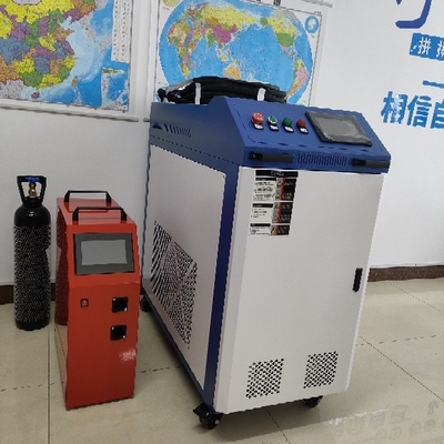 ใบรับรอง CE เครื่องปั่นเลเซอร์แบบพกพา 3 in 1 สําหรับเครื่องตัดล้างล้าง 1500W 2000W 3000W