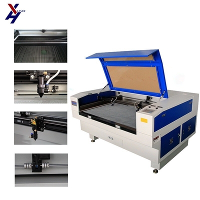 6090 1390 เครื่องตัดเลเซอร์ CO2 เครื่องตัดเลเซอร์ CNC เครื่องตัดเลเซอร์ฉลากสําหรับงานช่างไม้