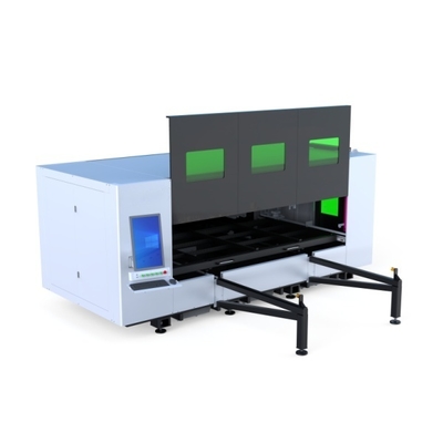 6000W แม็กซ์ แลเซอร์แหล่ง สแตนเลสท่อแผ่นแผ่นโลหะแผ่น CNC สายใยเลเซอร์เครื่องตัด