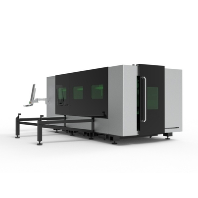 CNC 6000W 3015LS Side Pull Fiber Laser Cutter สําหรับแผ่นสแตนเลสเหล็กเหล็กเหล็กเหล็กเหล็ก