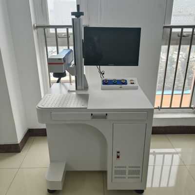 เครื่องมาร์คไฟเบอร์เลเซอร์สำหรับตู้ 20W 30W 50W 100W สำหรับเครื่องประดับ ทอง สแตนเลส อลูมิเนียม