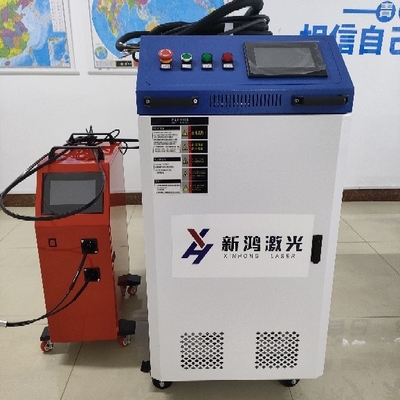 เครื่องเชื่อมและตัดไฟเบอร์เลเซอร์แบบมือถือสำหรับสแตนเลส 1000W/1500W/2000W