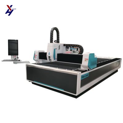 3000 X 1500 Laser Cutting Machine With Max 2000W Laser Source Raytols Bm111 Heat Fscut2000
