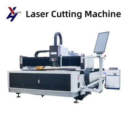 เครื่องตัดเลเซอร์ไฟเบอร์ CNC สำหรับชิ้นส่วนยานยนต์ อวกาศ และอุตสาหกรรม