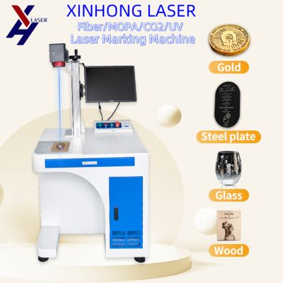 50W 100W 3D Deep Engraving Bearings Jewels Carving Dynamic Laser Marking Marker เครื่องหมายเลเซอร์แบบไดนามิก